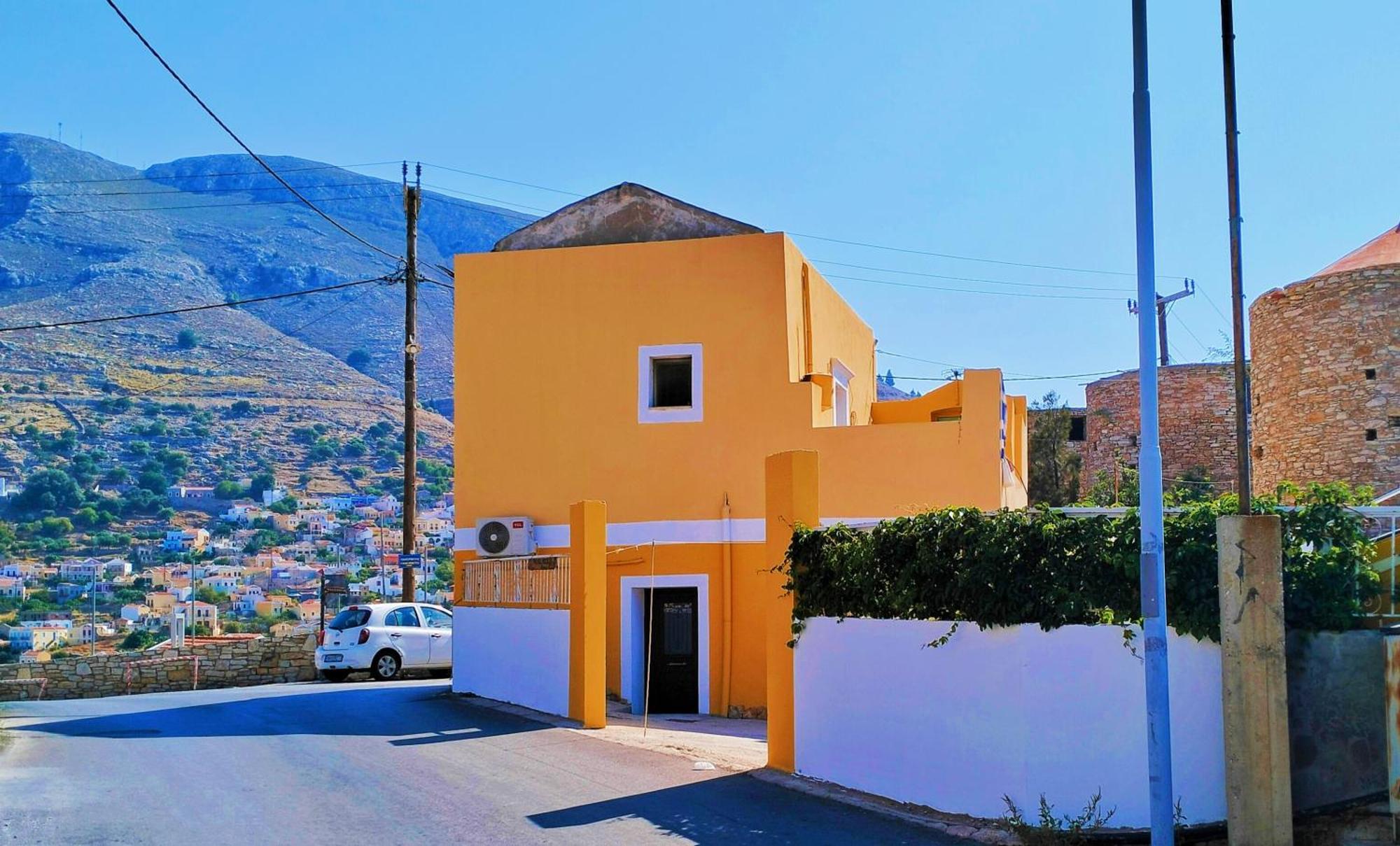The Mill House Stella Lägenhet Symi Exteriör bild
