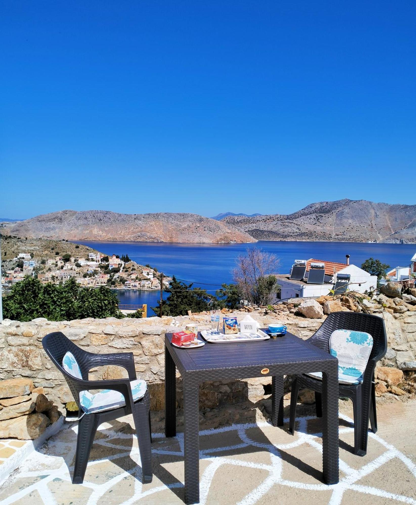 The Mill House Stella Lägenhet Symi Exteriör bild